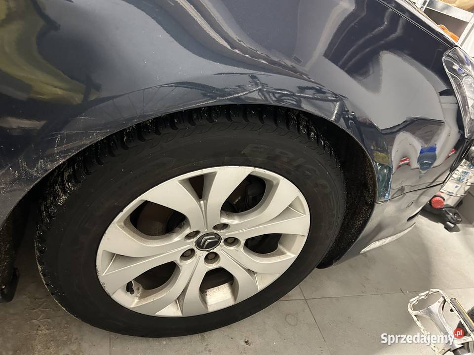 Bogate wyposażenie Citroen C5