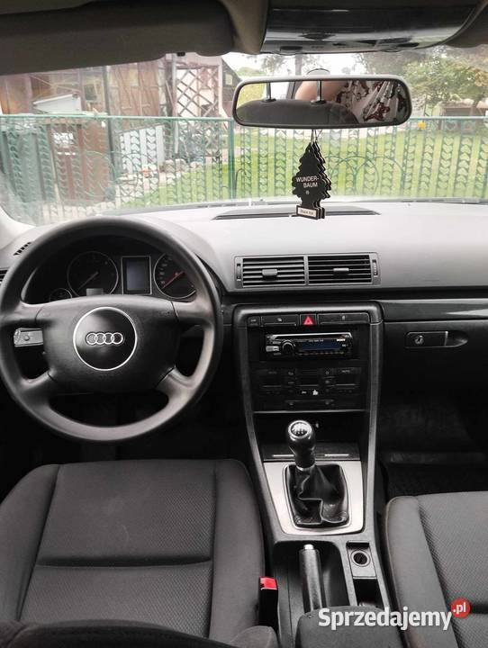 Audi a4 b6 19 Jarocin