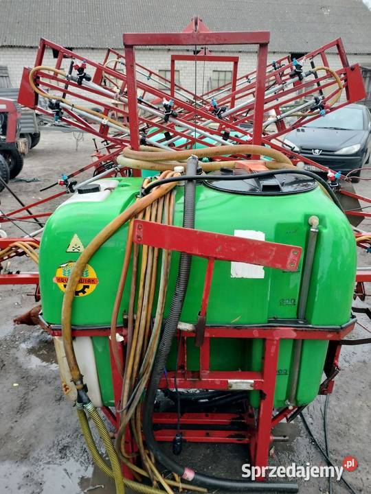 Opryskiwacz krukowiak heros 500 l 15 m Bielki