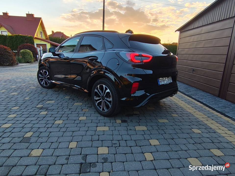 Ford Puma STLine X bezwypadkowe 2 kpl kół 125KM Puma podkarpackie Przemyśl