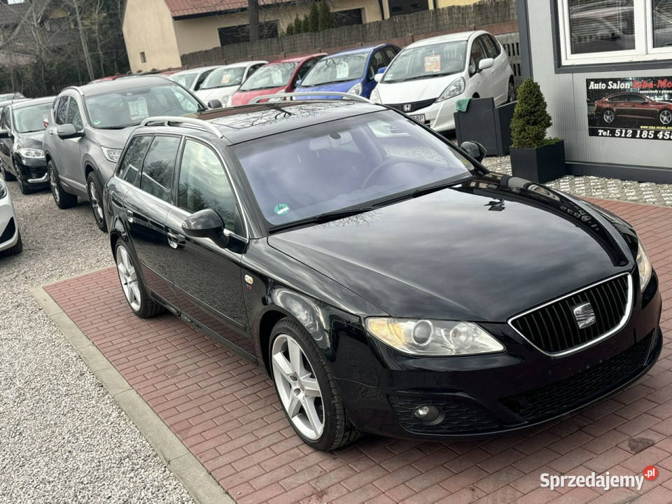 Seat Exeo Gwarancja Automat I 2008 mazowieckie