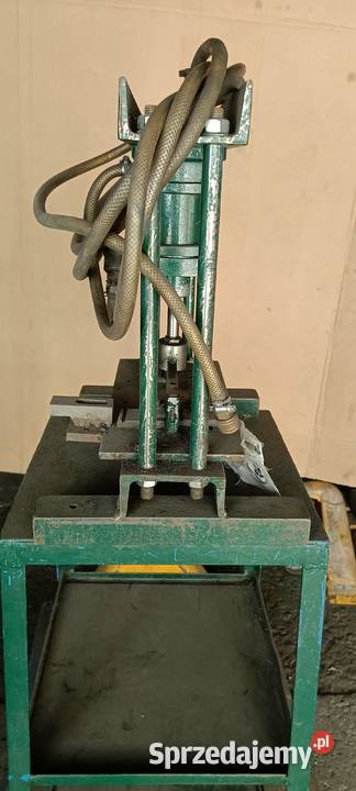 Zaginarka Hydrauliczna do blachy drutu 26 Przysieka