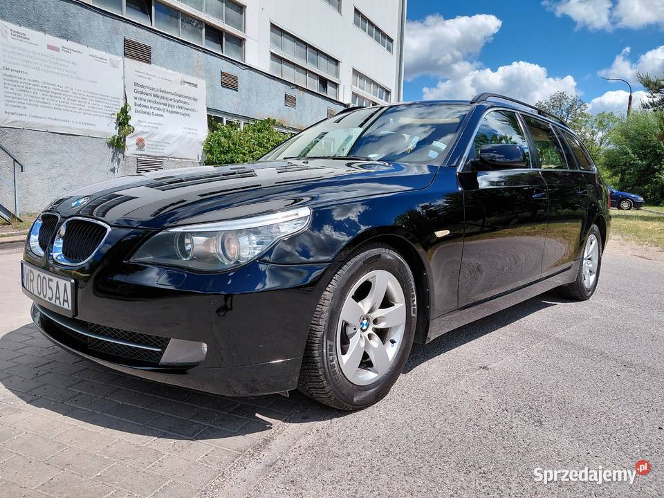 BMW 520d E61 Super stan Skóra Navi Automat Szydłowiec