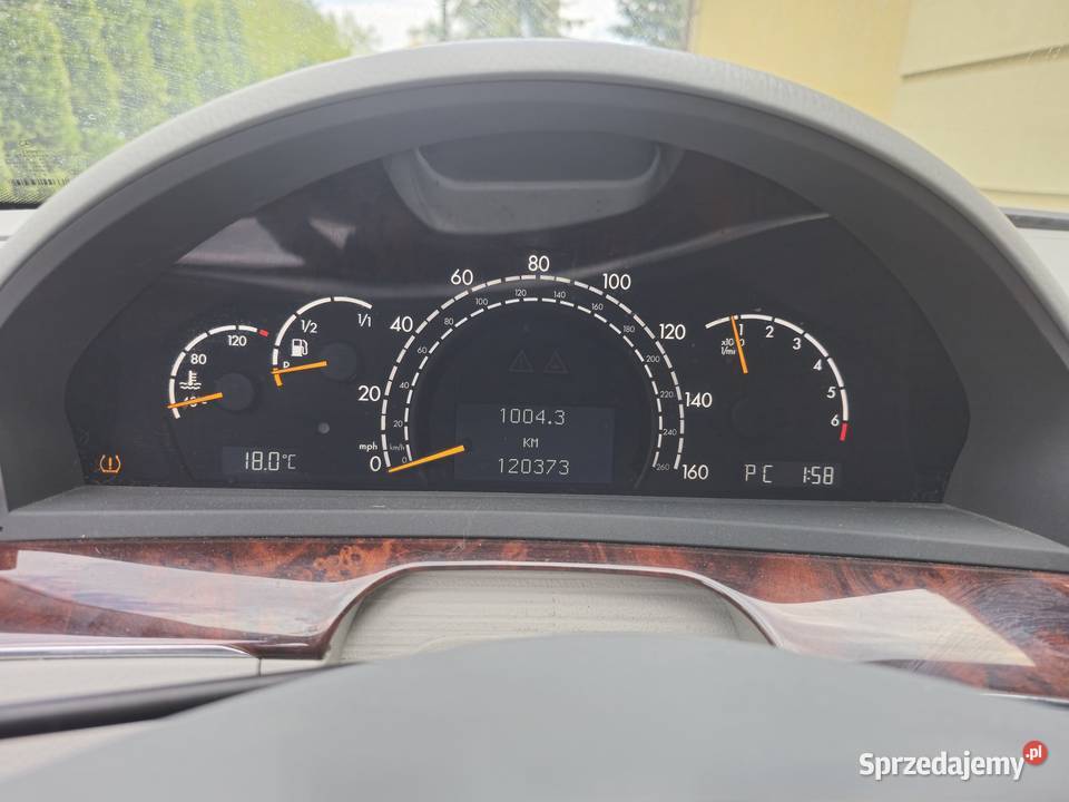 2005 MercedesBenz Klasa S 500 4Matic 4966cm3 Częstochowa