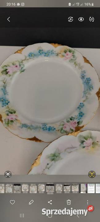 Talerzyki Rosenthal Przasnysz sprzedam