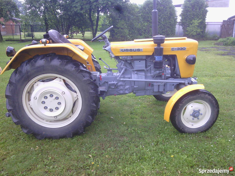 Ursus c330 nie c330M c360 c360 3p 3512 T25 Mykanów
