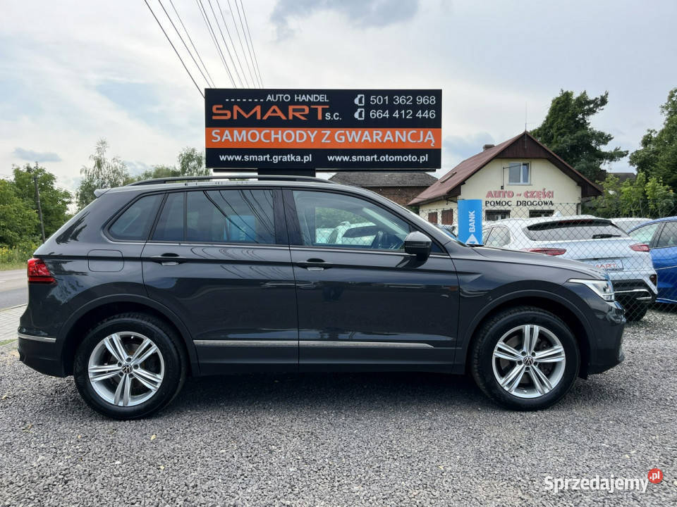 Volkswagen Tiguan AutomatManetki 4x4 Kamera sprzedam