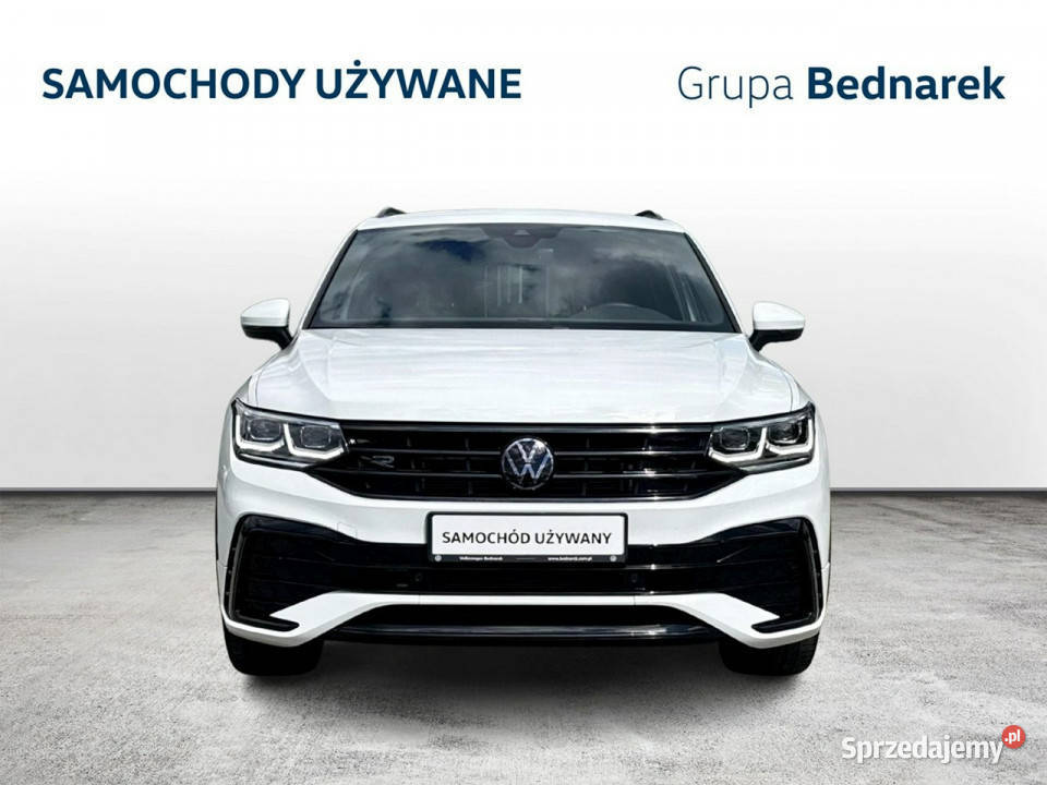 Volkswagen Tiguan Bezwypadkowy Salon Polska światła przeciwmgielne sprzedam