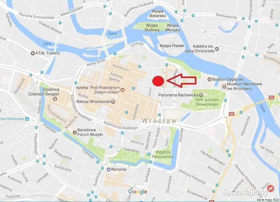 2pok 33met Placu Nowy Targ PIWNICA Wrocław 3 piętra i więcej