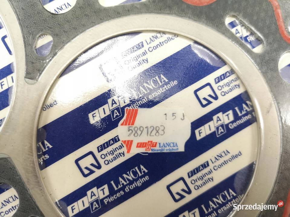 USZCZELKA GŁOWICY FIAT CROMA LANCIA THEMA 25D lubelskie