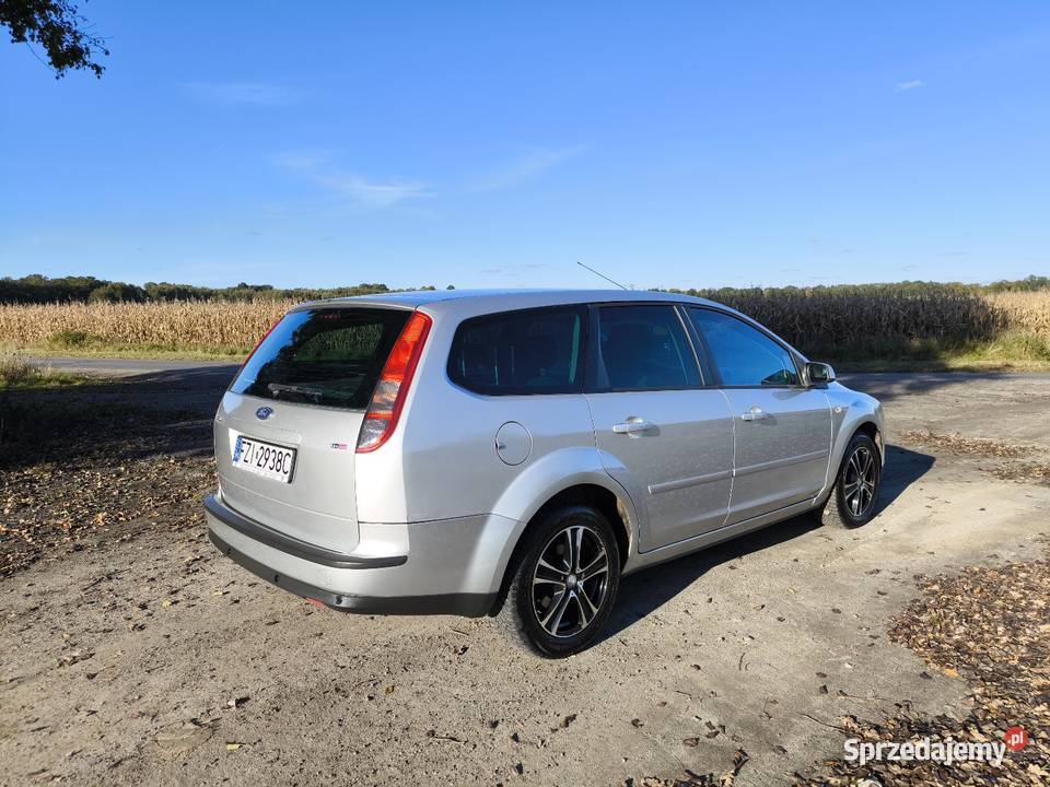 Ford Focus MK2 komputer pokładowy Trzebiechów