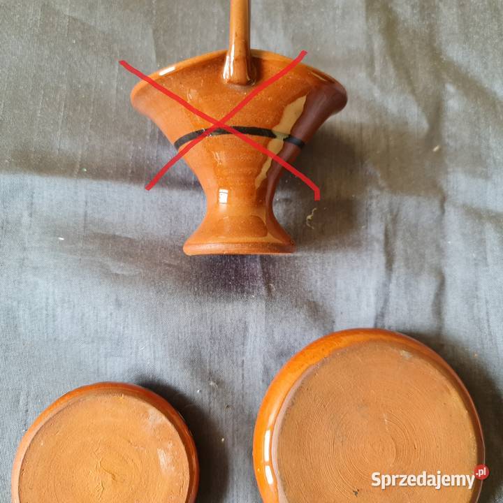 Przedmioty z ceramiki Warszawa