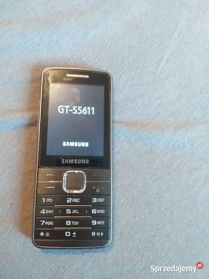 Samsung GTS5611 s5611 gt telefon 5611 ładny stan Sandomierz