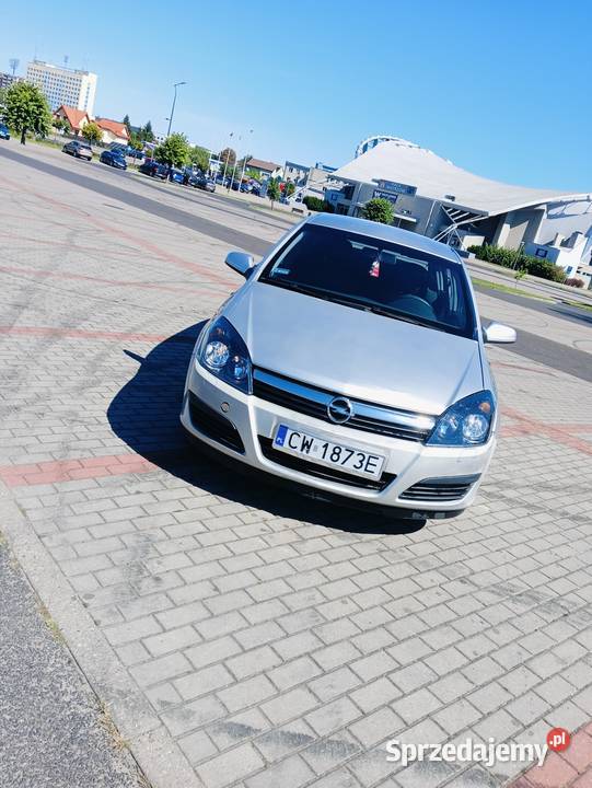 Opel Astra H Astra kujawsko-pomorskie