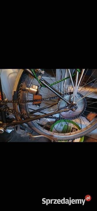 Rower Francuski Motobecane z silnikiem 2t 5KM dolnośląskie Strzelin sprzedam