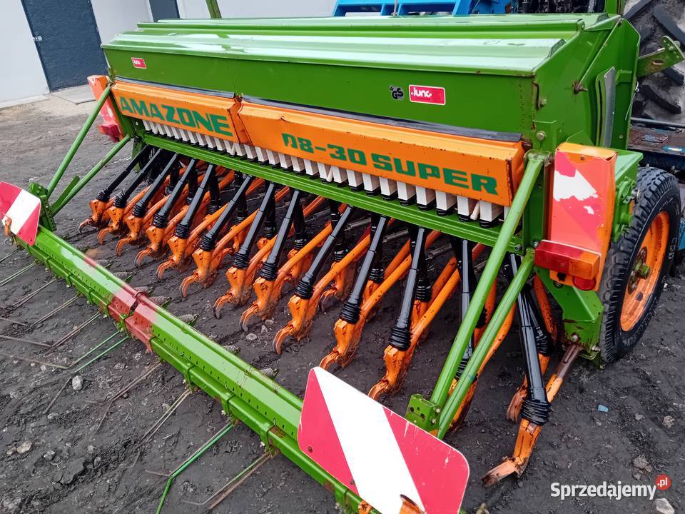 Agregat uprawowo siewny Amazone D8 Rabewerk MKE Agregaty sprzedam