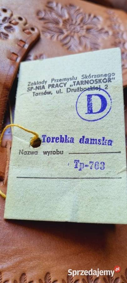 Goralska torebka Zamość
