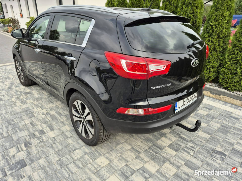 Kia Sportage 20 crd AUTOMAT 4X4 kamera led NOWE 240565km lubelskie Drelów