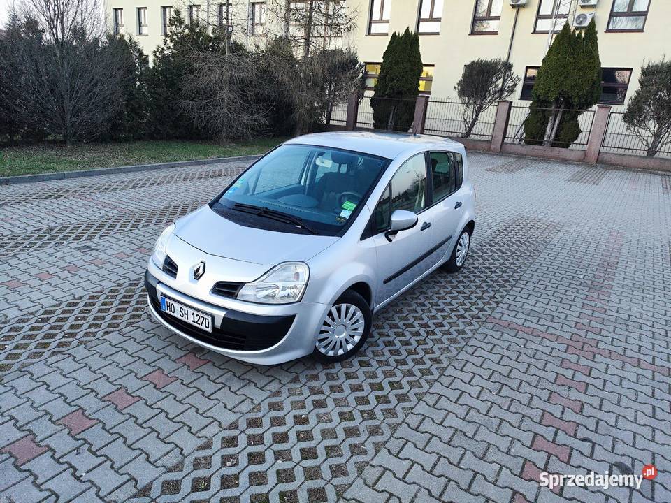 Renault Modus GRAND 12 benz nie TCE klima radio sprzedam