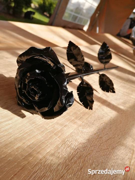 Stalowa róża wieczna róża Wrocław sprzedam