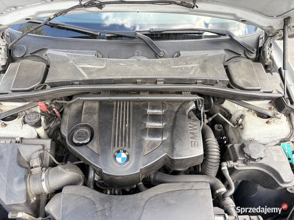 BMW Seria 1 E87 20d Mpakiet Shadow Line Skóra 18