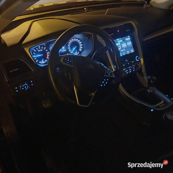 Mondeo mk5 2017r mazowieckie Ostrownica