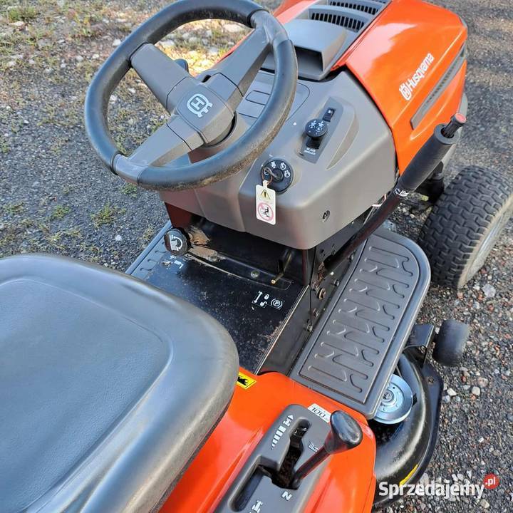 Kosiarka traktorek husqvarna Kałuszyn sprzedam