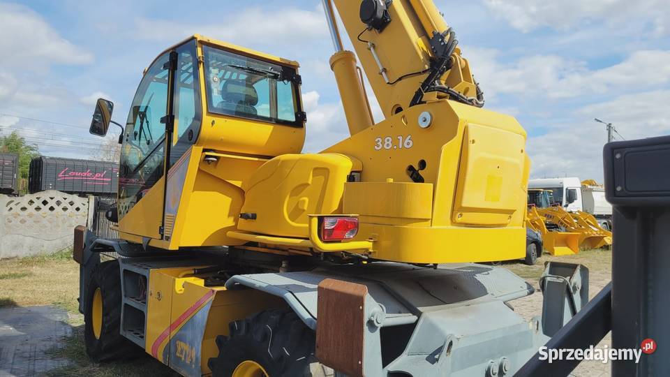 Ładowarka obrotowa teleskop Dieci 3816 Pegasus nie Pozostałe