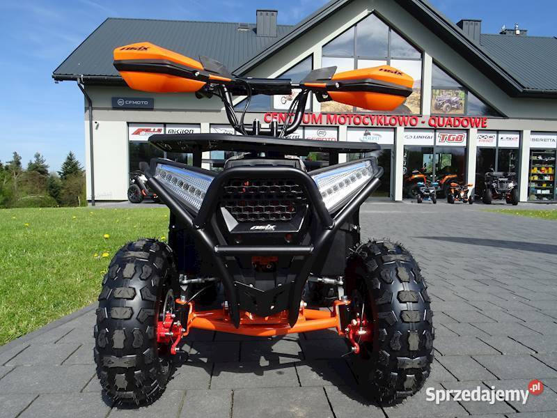 MINI QUAD ASIX EM106 1000W POMARAŃCZOWY Pozostałe sprzedam