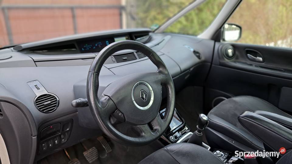 Renault Grand Espace 20 dCi Espace Edition 25th światła przeciwmgielne Kolonia Góra Puławska