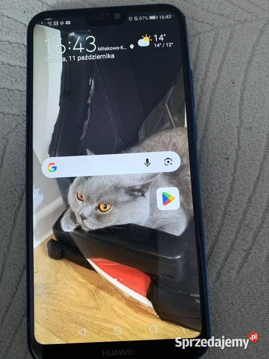 Huawei p20 lite stary ale sprawny może się Koszalin