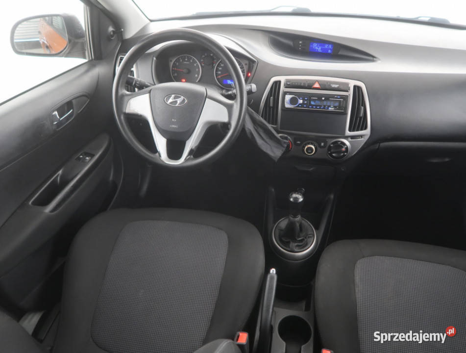 Hyundai i20 12 i20 dolnośląskie Bielany Wrocławskie