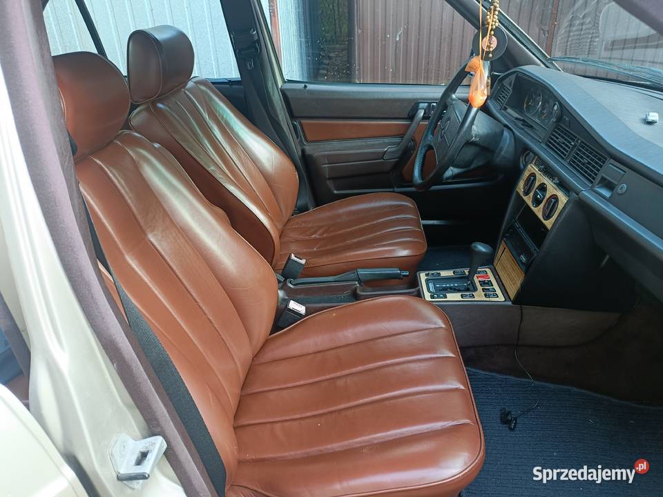 Mercedes 190 25 diesel automat klima diesel Katowice