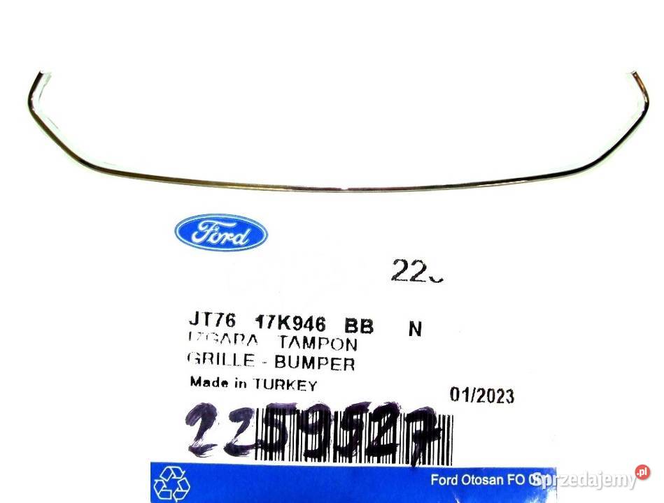 LISTWA GRILLA GÓRNA FORD TRANSIT TOURNEO COURIER dolnośląskie Głogów sprzedam