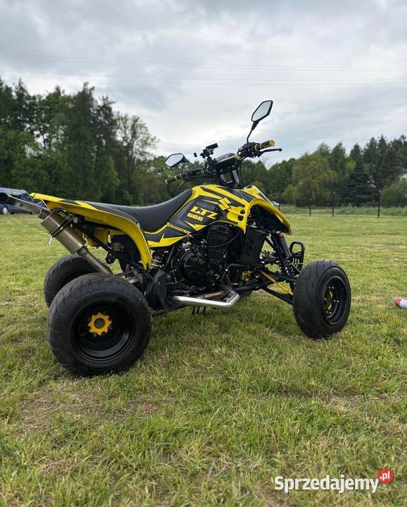 Suzuki LTZ SWAP er6 łańcuch Częstochowa sprzedam