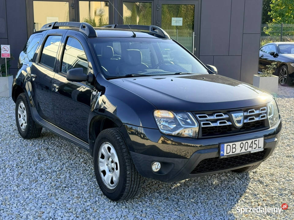 Dacia Duster FL 15 dCi 109 tempomat nawigacja I 109KM Wrocław