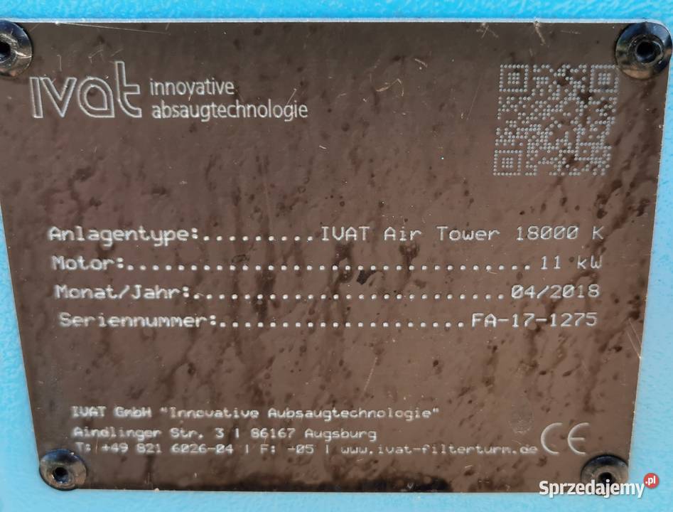 Odciąg dymu z hali wieża wentylacyjna Zdziechowice