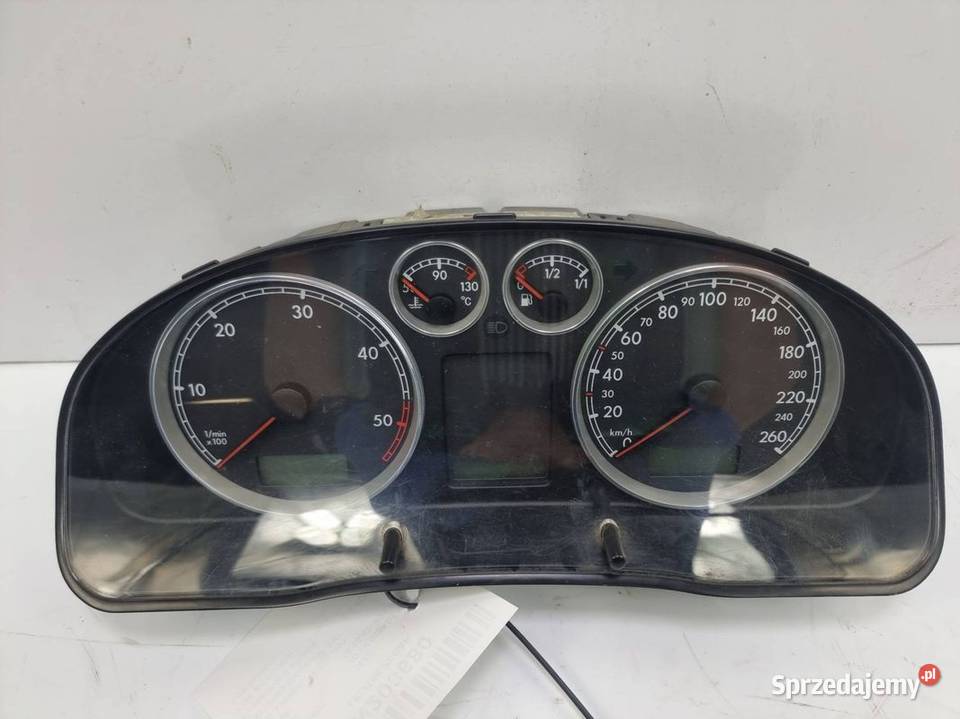 LICZNIK ZEGAR VOLKSWAGEN PASSAT B5 LIFT osobowe Lipno sprzedam