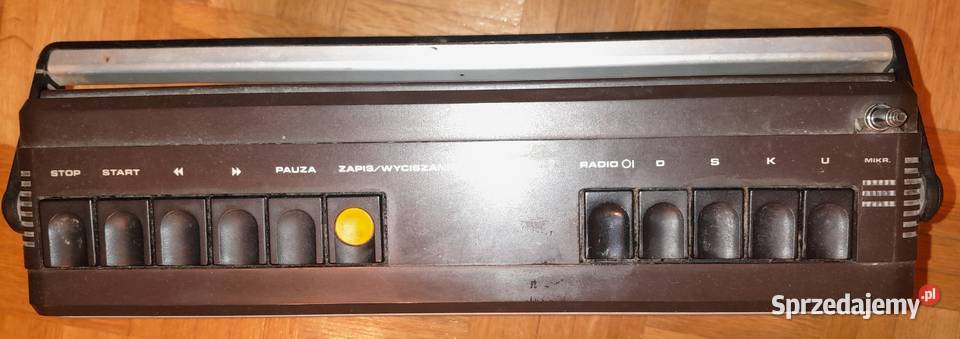 Radiomagnetofon RM221 Warszawa sprzedam