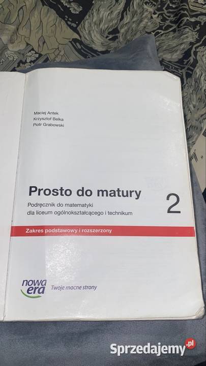 Matematyki Prosto do matury zakres podstawowy i Tychy