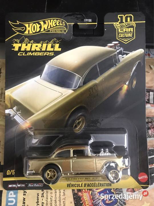 Hot wheels chase chevy gasser podkarpackie Sędziszów Małopolski