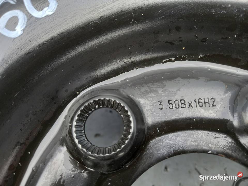 MERCEDES koło dojazdowe 12590 R16 98M 5x112 Kielce