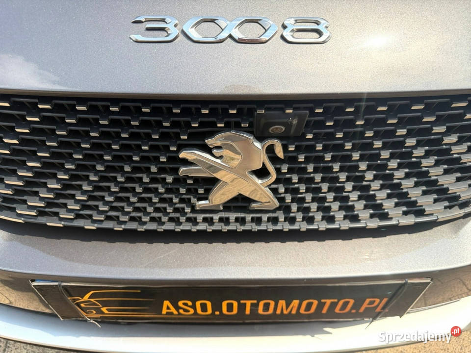Peugeot 3008 GT ful led skóra masaze ACC kamery lakier metallic Otmuchów