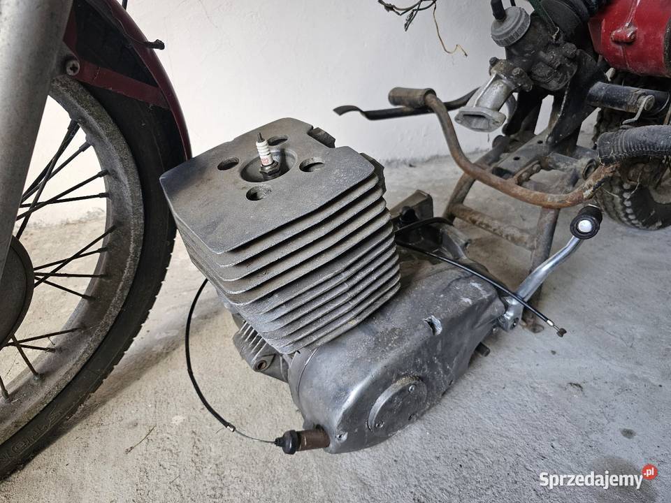 MZ TS 250 Motoryzacja Tłukomy