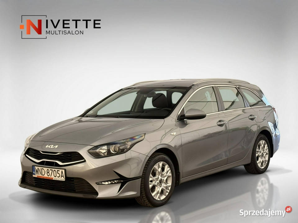 Kia Ceed 16 CRDi136 M Salon Faktura Vat III 2018 mazowieckie Warszawa