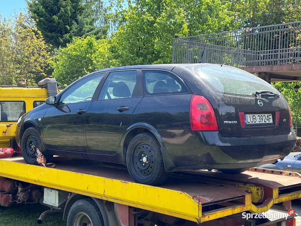 Nissan Primera 19 dCi Bychawa