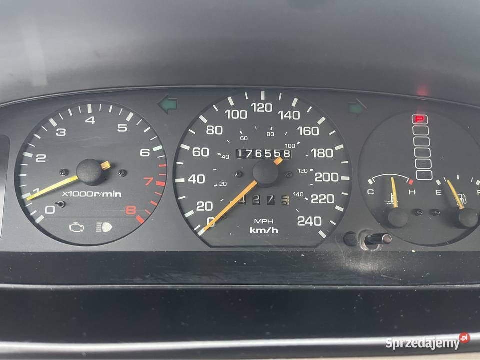 Mazda 626 Cronos BenzynaGaz immobilizer Opole