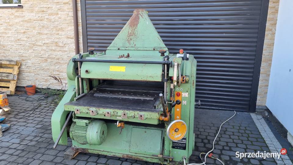 Strugarka dwustronna KUPFERMUHLE Karsin sprzedam