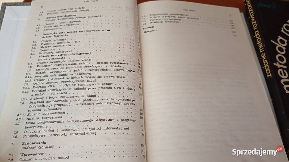 Zadanie metoda rozwiązanie techniki twórczego