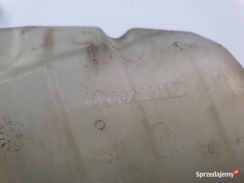 ZBIORNICZEK PŁYNU RENAULT MEGANE 8200273157 kujawsko-pomorskie Lipno